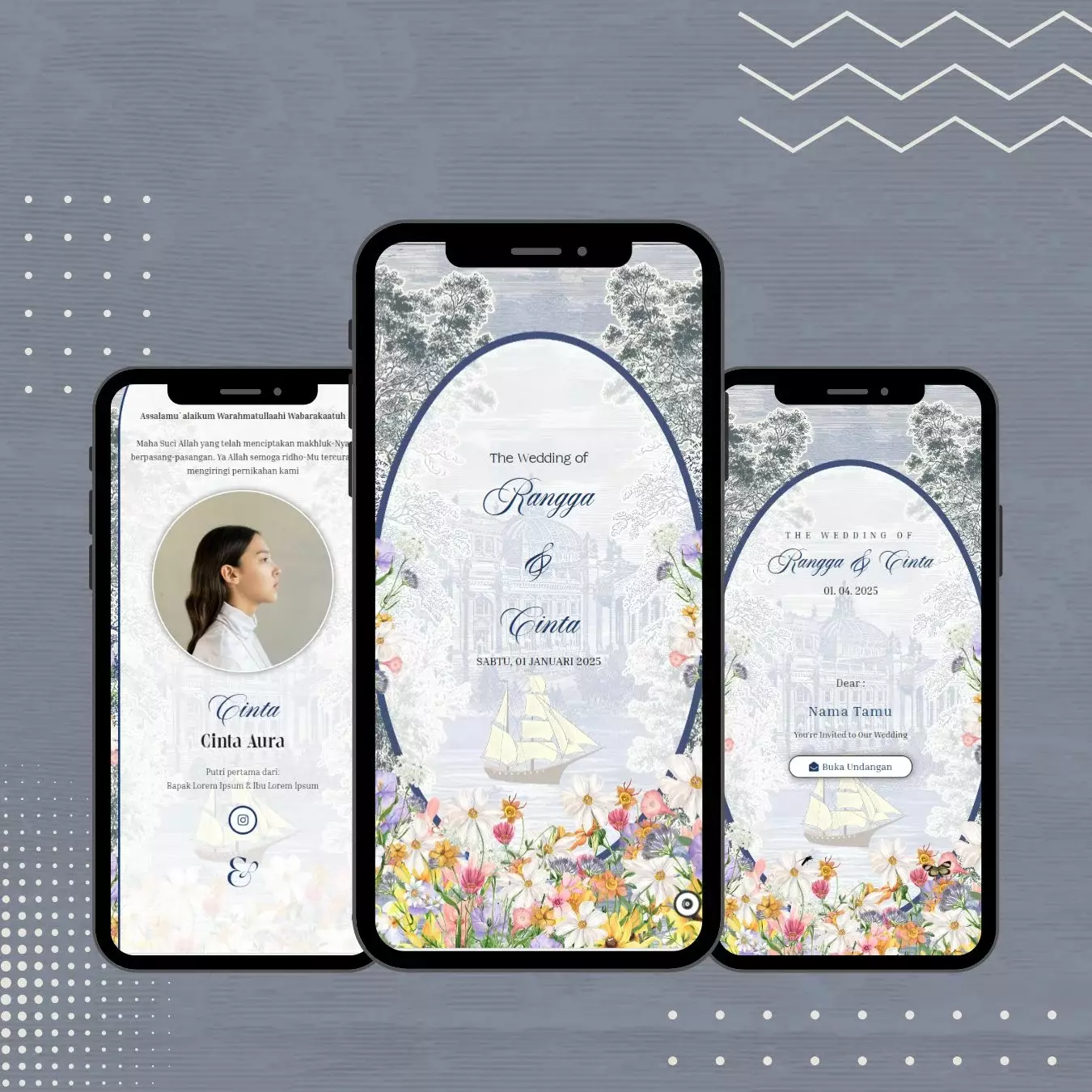 Tema Sinematik Castle Blue